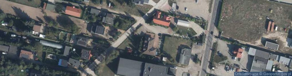 Zdjęcie satelitarne Promowa ul.