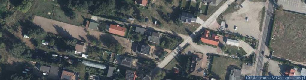 Zdjęcie satelitarne Promowa ul.