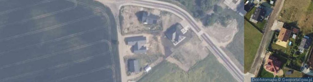 Zdjęcie satelitarne Prosta ul.