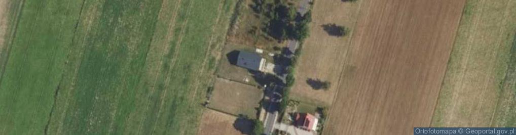 Zdjęcie satelitarne Promykowa ul.