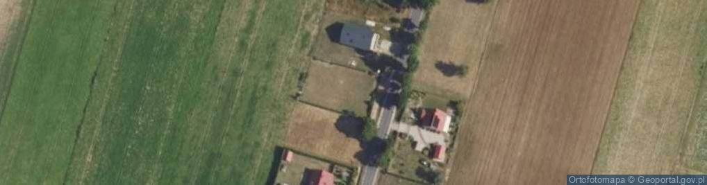 Zdjęcie satelitarne Promykowa ul.