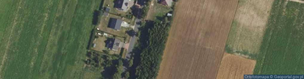 Zdjęcie satelitarne Promykowa ul.