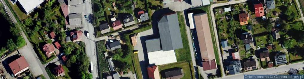 Zdjęcie satelitarne Prosta ul.