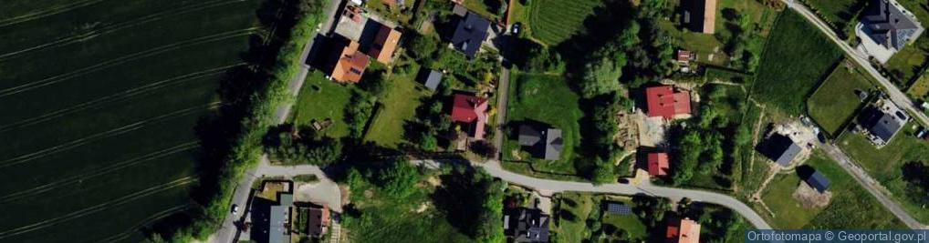 Zdjęcie satelitarne Przełęczna ul.