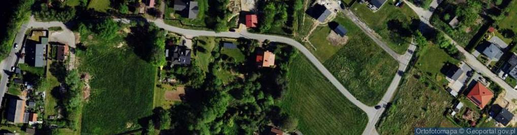 Zdjęcie satelitarne Przełęczna ul.