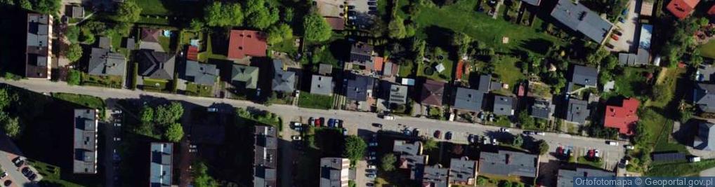 Zdjęcie satelitarne Przerwy-Tetmajera Kazimierza ul.