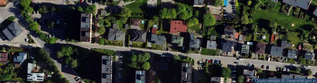 Zdjęcie satelitarne Przerwy-Tetmajera Kazimierza ul.