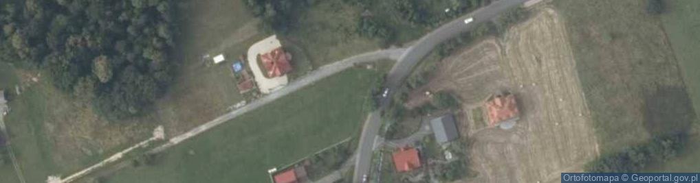 Zdjęcie satelitarne Prosta ul.