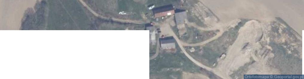 Zdjęcie satelitarne Przodkowska ul.