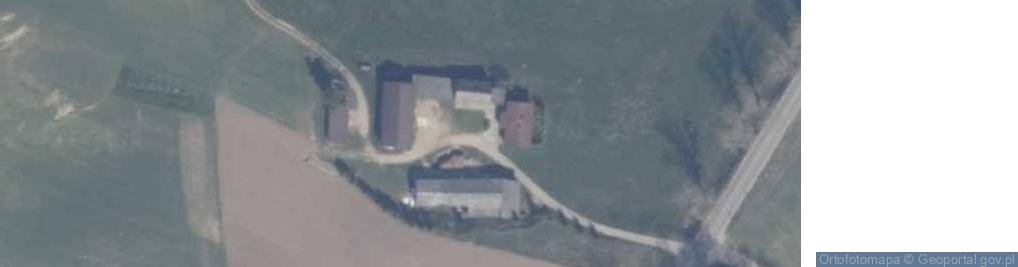 Zdjęcie satelitarne Przodkowska ul.