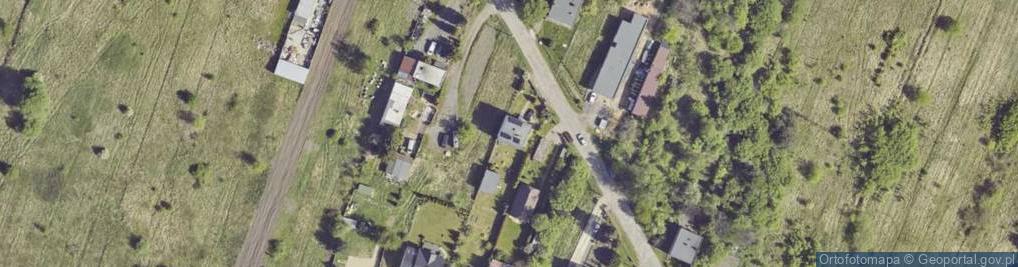 Zdjęcie satelitarne Przełajska ul.