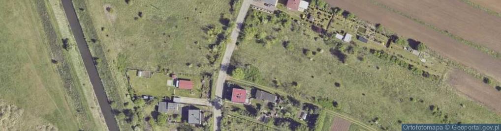 Zdjęcie satelitarne Przełajska ul.