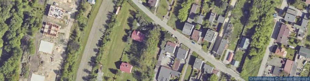 Zdjęcie satelitarne Przełajska ul.