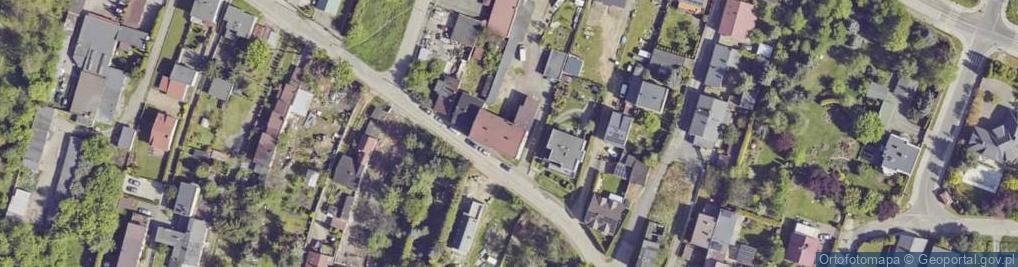 Zdjęcie satelitarne Przełajska ul.
