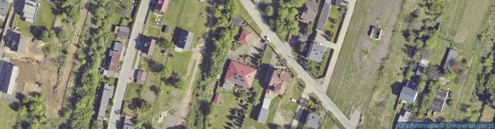 Zdjęcie satelitarne Przełajska ul.
