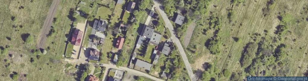 Zdjęcie satelitarne Przełajska ul.