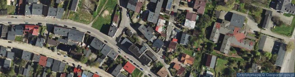 Zdjęcie satelitarne Przełajska ul.