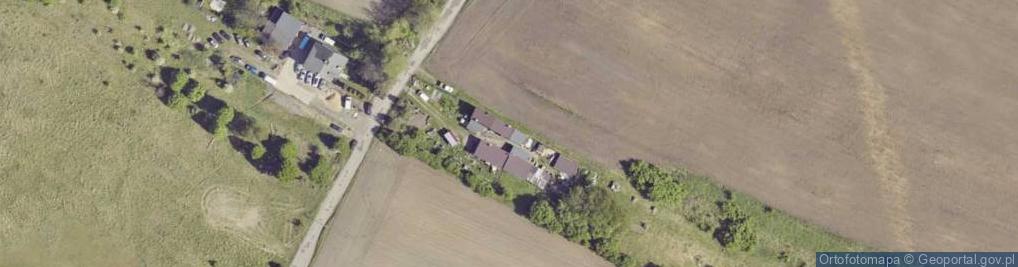 Zdjęcie satelitarne Przełajska ul.