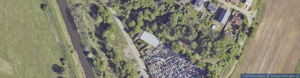 Zdjęcie satelitarne Przełajska ul.