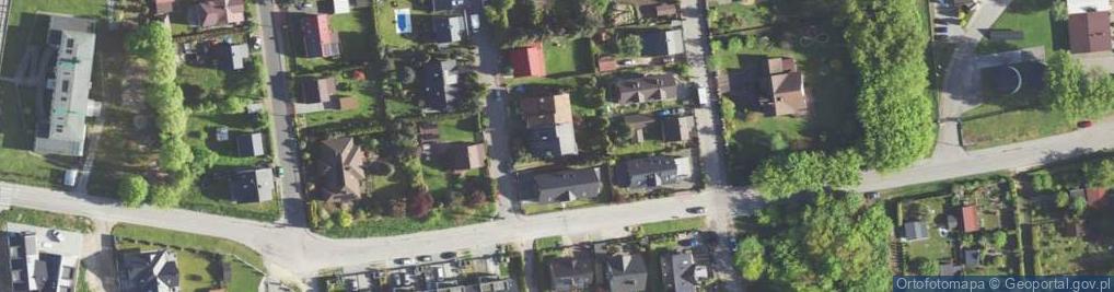 Zdjęcie satelitarne Promyka Kazimierza ul.