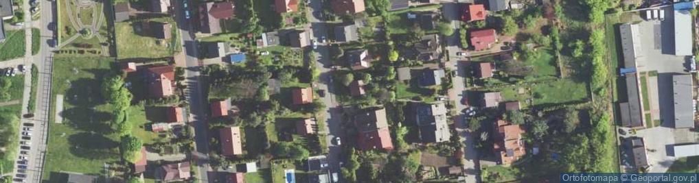 Zdjęcie satelitarne Promyka Kazimierza ul.