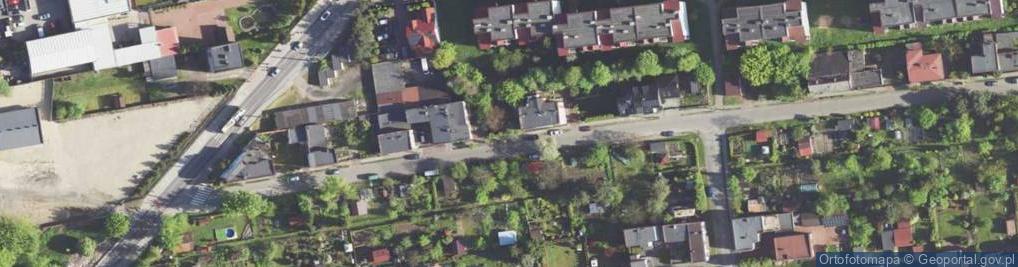 Zdjęcie satelitarne Prosta ul.