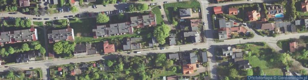 Zdjęcie satelitarne Prosta ul.