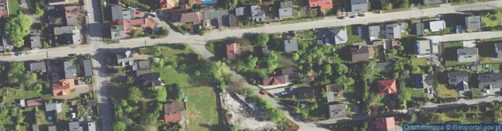 Zdjęcie satelitarne Prosta ul.