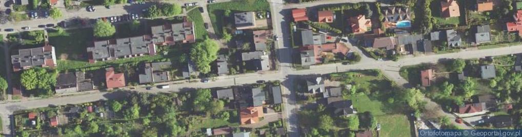 Zdjęcie satelitarne Prosta ul.