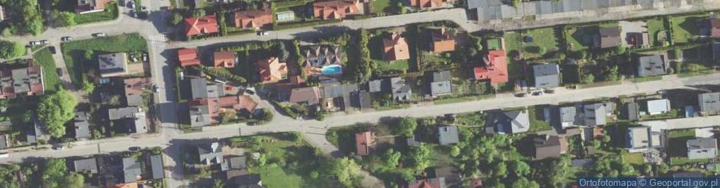 Zdjęcie satelitarne Prosta ul.