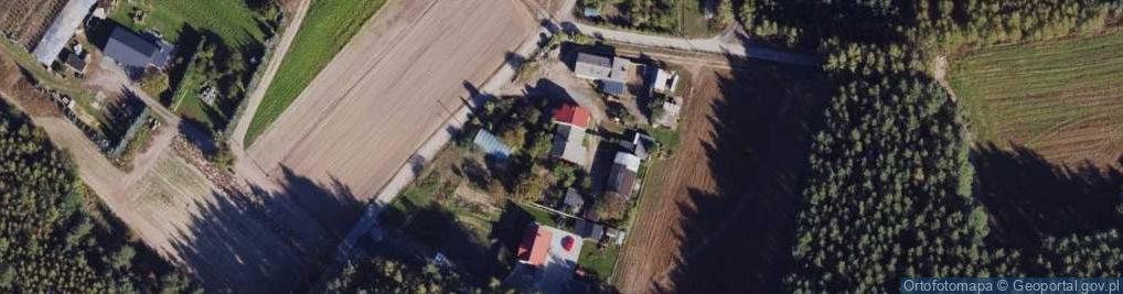 Zdjęcie satelitarne Przy Skarpie ul.