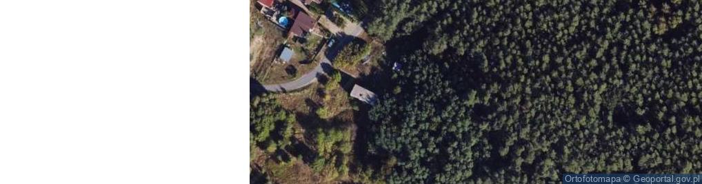 Zdjęcie satelitarne Przy Skarpie ul.