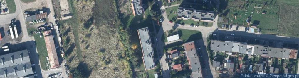 Zdjęcie satelitarne Przedszkolna ul.