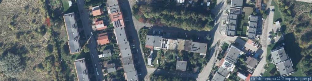 Zdjęcie satelitarne Przelot ul.