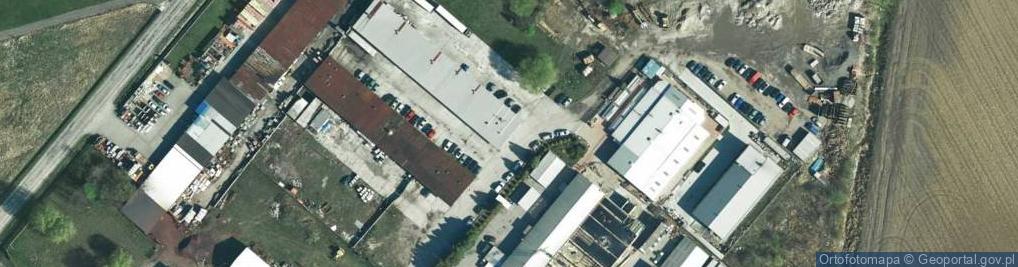Zdjęcie satelitarne Przemysłowa ul.
