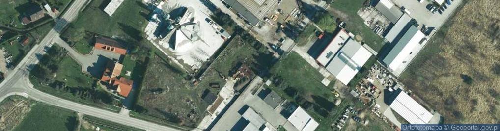 Zdjęcie satelitarne Przemysłowa ul.