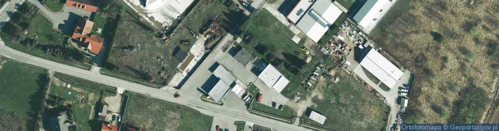 Zdjęcie satelitarne Przemysłowa ul.