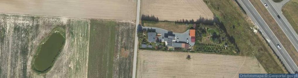 Zdjęcie satelitarne Przejazdowa ul.