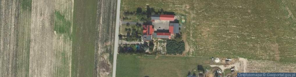 Zdjęcie satelitarne Przejazdowa ul.