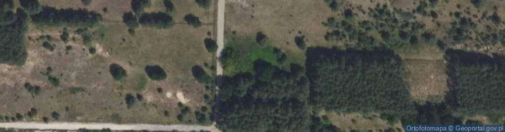 Zdjęcie satelitarne Przyborowie ul.