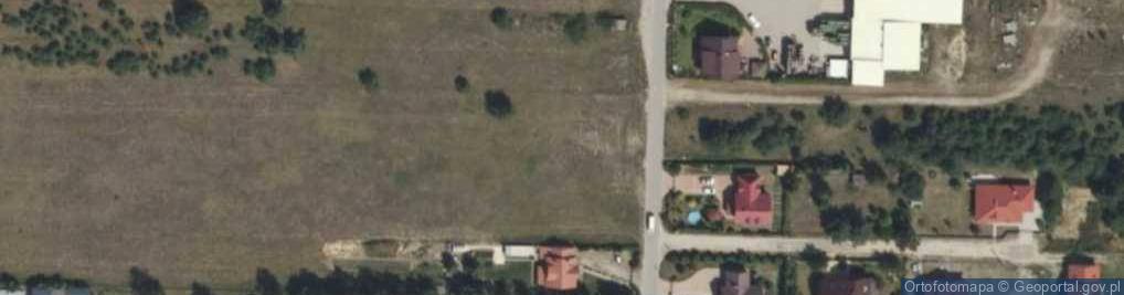 Zdjęcie satelitarne Przyborowie ul.