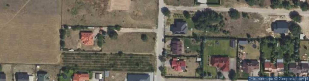 Zdjęcie satelitarne Przyborowie ul.