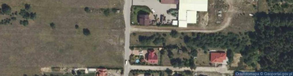 Zdjęcie satelitarne Przyborowie ul.