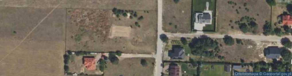 Zdjęcie satelitarne Przyborowie ul.