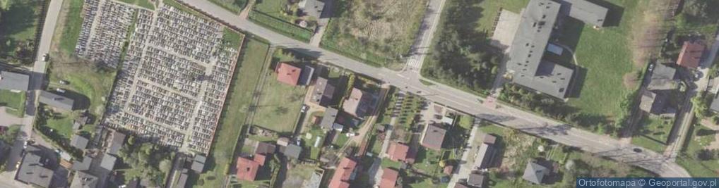 Zdjęcie satelitarne Prosta ul.