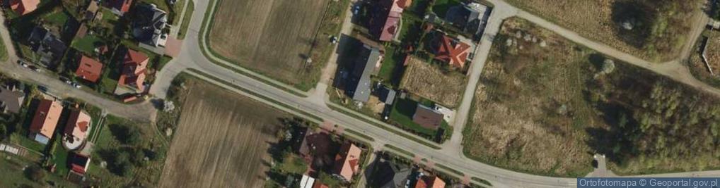 Zdjęcie satelitarne Przemysła II ul.