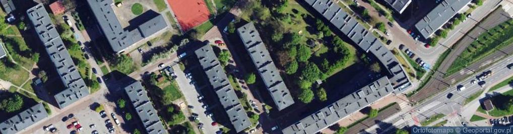 Zdjęcie satelitarne Próchnika Adama ul.