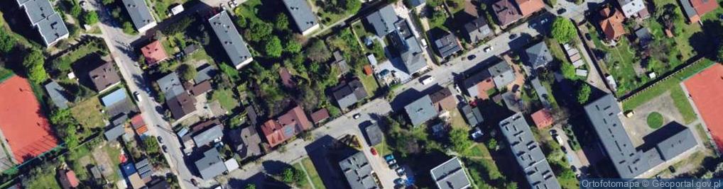 Zdjęcie satelitarne Przerwy-Tetmajera Kazimierza ul.
