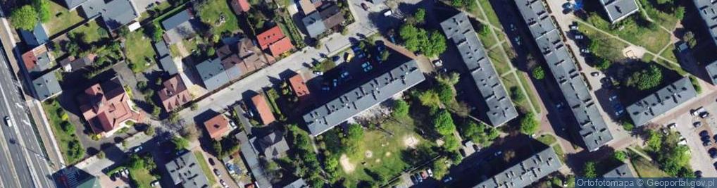 Zdjęcie satelitarne Przerwy-Tetmajera Kazimierza ul.