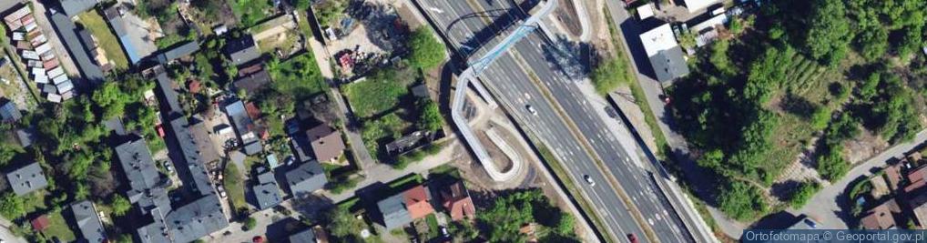 Zdjęcie satelitarne Prosta ul.